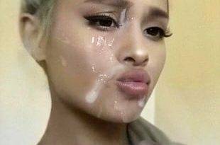 Ariana Grande Behind-The-Scenes Facial And Butt Plug Flash on adultfans.net