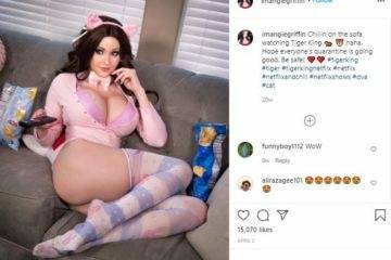 Angie Griffin Nude Cosplay Tease Full Video on adultfans.net