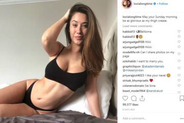 Eva Lovia Nude Legs Spread Pussy Masturbation Onlyfans Leaked Video on adultfans.net