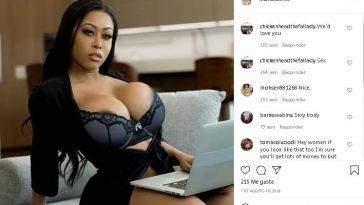 Moriah Mills Ebony Slut OnlyFans Insta Leaked Videos - fapfappy.com