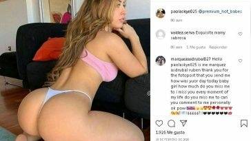 Paola Sky Horny Slut Teasing Ass OnlyFans Insta Leaked Videos on adultfans.net