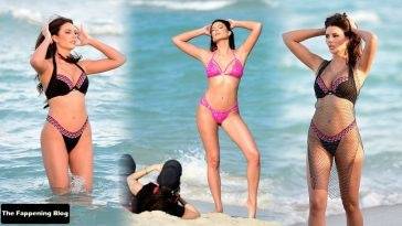 Zita Vass Heats Up Miami Beach During a New Bikini Shoot on adultfans.net
