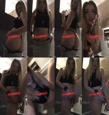 Kathleen Eggleton 16 minutes dildo & vib masturbation in car snapchat premium 2019/05/22 on adultfans.net