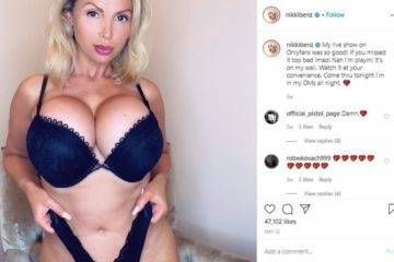 Nikki Benz Nude Blowjob Big Dick  Video on adultfans.net