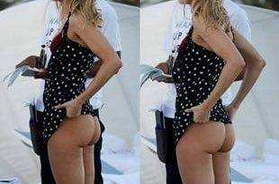 Kimberley Garner Airs Out Her Ass In A Thong on adultfans.net