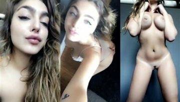 Emily Rinaudo Snapchat Cum show Nude Video  on adultfans.net
