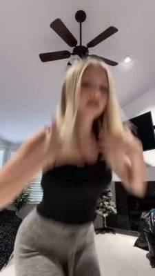 Nude Tiktok  How hard is it to learn to grind like Alissa Violet in this clip? on adultfans.net