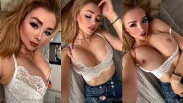 Miss Donatella Nude Tits Teasing Video  on adultfans.net