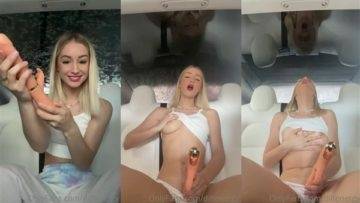 Dilfenergy Nude Masturbating in Car Porn Video  on adultfans.net