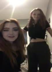 British teens teasing and flashing tits on periscope - Britain on adultfans.net