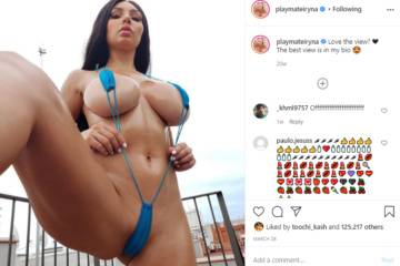 Iryna Ivanova Nude Big Tits   Premium Video on adultfans.net