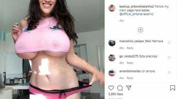 Antonella Kahllo Full Nude Video HUGE TITS! "C6 on adultfans.net
