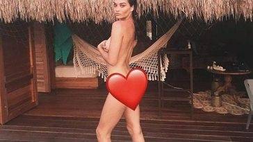 Shanina Shaik Nude & Sexy Pics Collection on adultfans.net