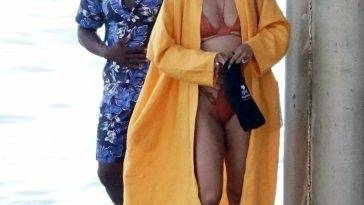 Kevin & Eniko Hart Ride on a Boat and Heading For Some Fine Italian Dining in Capri - Italy on adultfans.net