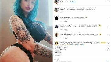 Lydia Fawn Horny Thot Fingering Herself In Fishets OnlyFans Insta  Videos on adultfans.net