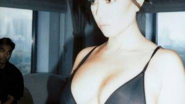 Kourtney Kardashian See Through (1 Photo) on adultfans.net