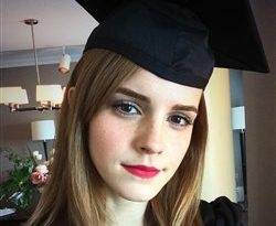 Emma Watson Offends Muslims By Graduating From College on adultfans.net