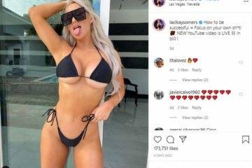 Laci Kay Somers Nude Sex Toy Demonstrations on adultfans.net
