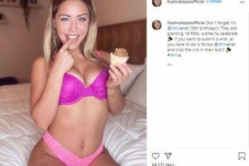 Alina Lopez Full Nude Sexy  Video on adultfans.net
