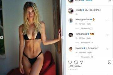 Emily Ratajkowski Nude BTS Video Celeb Model New on adultfans.net