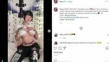 Hana C4 Fucking Pink Dildo On Cam OnlyFans Insta Leaked Videos on adultfans.net