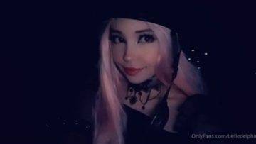 Belle Delphine Nude Midnight Adventure Porn Video  on adultfans.net