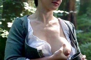 Laura Donnelly Nude Scenes From "Outlander" Enhanced In 4K on adultfans.net