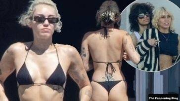Miley Cyrus & Maxx Morando Enjoy a Trip to Cabo San Lucas on adultfans.net