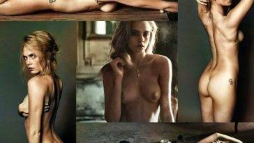 Cara Delevingne Nude (2 New Collage Photos) on adultfans.net