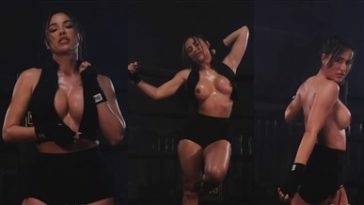Ana Cheri  Nude Boxing Video  on adultfans.net