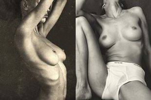 Charlotte McKinney Artsy Nude Topless Pics - Charlotte on adultfans.net