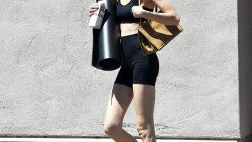 Leggy Whitney Port is Spotted After a Yoga Workout in LA on adultfans.net