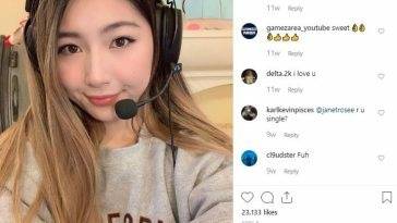 XChocoBars 13 Flash on stream 13 Asian Twitch thot on adultfans.net