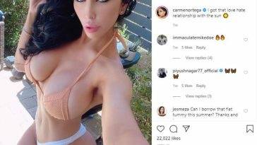 Carmen Ortega Nude Video Anal Butt Plug "C6 on adultfans.net