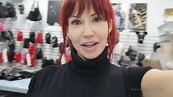 Biancabeauchamp friday latex shopping at my pals at polymorphe ch on adultfans.net