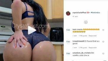 Crystal Lust Eating Dick OnlyFans Insta  Videos on adultfans.net