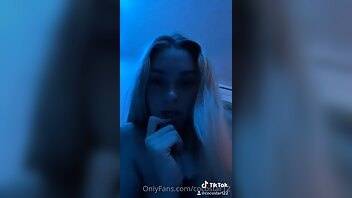 Cocostar12 i had to hop on the tik tok trend xxx onlyfans porn videos on adultfans.net