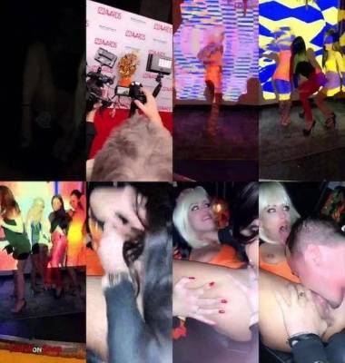 Adriana Chechik AVN Awards after party blowjob snapchat premium 2018/11/16 on adultfans.net