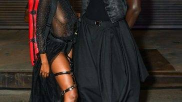 Bri Blvck Shows Off Her Nude Tits at The Event in New York - New York on adultfans.net