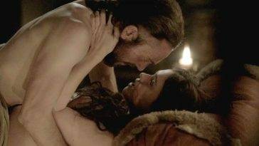 Jennie Jacques Naked Sex Scene from 'Vikings' on adultfans.net