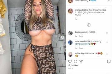 Melissa Debling Full Nude Cam Show Instagram Model on adultfans.net
