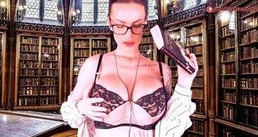 ASMR Amy Naughty Librarian Video on adultfans.net