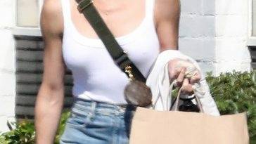 LeAnn Rimes is Spotted Exiting a Beauty Salon in Beverly Hills - fapfappy.com
