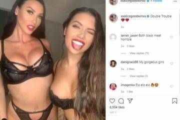 Alice Goodwin Nude  Video With Asian Friend on adultfans.net