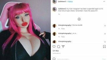 Lydia Fawn Big Titty Slut Teasing OnlyFans Insta Leaked Videos on adultfans.net