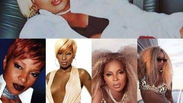 Mary J. Blige Nude & Sexy Collection (36 Photos + Videos) on adultfans.net