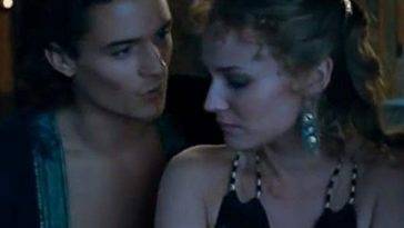 Orlando Bloom & Diane Kruger Sexy Scene from 'Troy' on adultfans.net