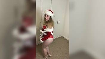 Poppyevans day one of my advent calendar a special christmas st xxx onlyfans porn videos on adultfans.net