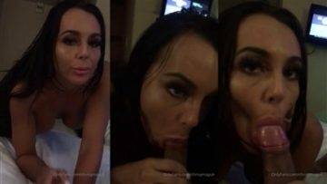 Christina May Nude Blowjob Porn Video  on adultfans.net