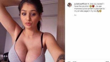 Julia Tica Nude Anal Masturbation  Video "C6 on adultfans.net
